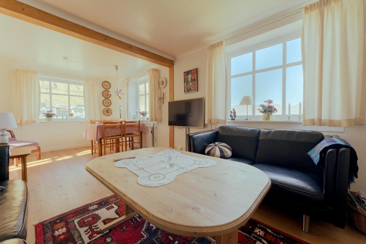 Lovely 4-Br House / Sea View / Nature Oyndarfjordur Екстериор снимка