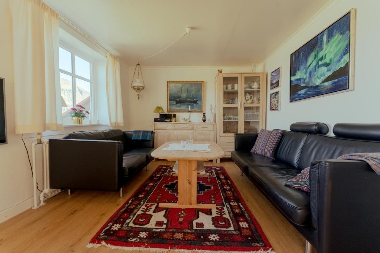 Lovely 4-Br House / Sea View / Nature Oyndarfjordur Екстериор снимка