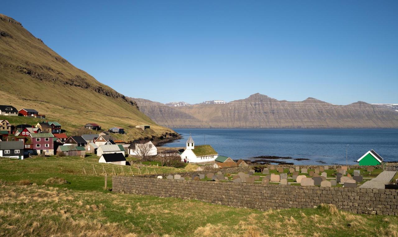 Lovely 4-Br House / Sea View / Nature Oyndarfjordur Екстериор снимка
