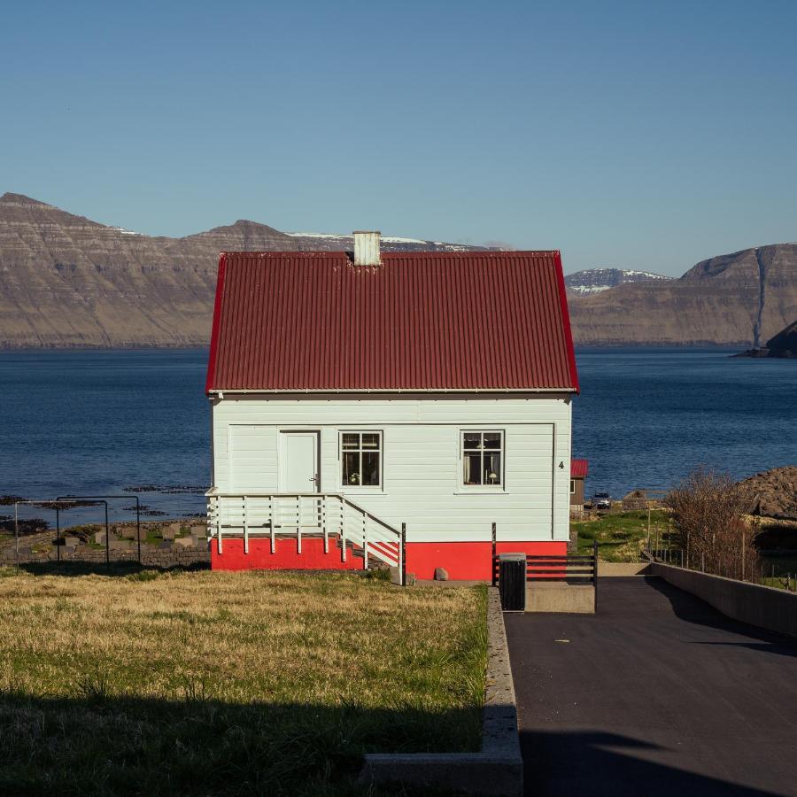 Lovely 4-Br House / Sea View / Nature Oyndarfjordur Екстериор снимка